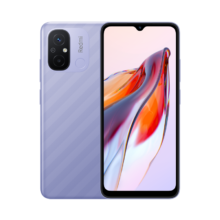 掉落券、plus会员:小米（MI）Redmi 12C Helio G85 性能芯 5000万高清双摄 5000mAh长续航 4GB+64GB 熏衣紫 智能手机 小米红米