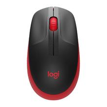 logitech 罗技 M190 2.4G无线鼠标 1000DPI 炫彩红