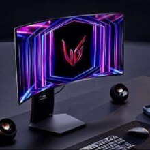 百亿补贴：LG 34GS95QE OLED 800R曲面带鱼屏 电竞显示器 33.9英寸 240Hz 0.03ms