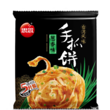 PLUS会员！思念 手抓饼 葱香味450g