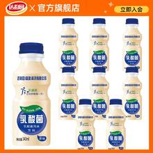 9.9元8瓶 达利园养胃乳酸菌340ml*8瓶