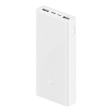 plus会员：小米 MI 小米移动电源3 20000mAh USB-C 双向快充版