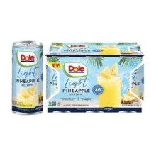 Dole 都乐 轻甜菠萝汁饮料 177ml*6罐