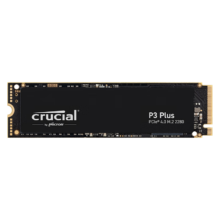 29日0点：Crucial 英睿达 P3 Plus NVMe M.2固态硬盘 500GB（PCIe4.0*4）