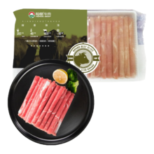 PLUS会员：恒都 国产原切肥牛肉卷 380g/盒 *4件