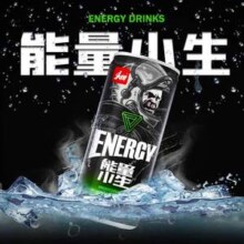 头牌 能量小生 能量型运动饮料240mL*8罐