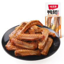 味滋源  卤香味鸭翅约30~35g【单包】*15件