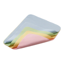 概率券：屏幕清洁布 眼镜布 镜头擦拭 超细纤维抛光布 2片装 15*18cm