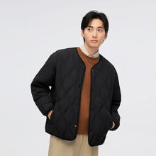 BOSIDENG 波司登 2024秋季新轻薄羽绒服男款菱格纹 反季清仓 B40131009