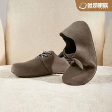 BeLLE 百丽 孙怡明星同款百丽枕头吐司鞋24新款泡芙全包勃肯鞋女鞋子