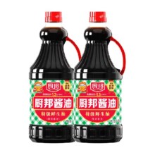 88VIP：天降礼金、厨邦 酱油1.95kg*2瓶特级