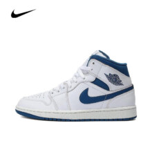 PLUS会员：NIKE 耐克 AIR JORDAN 1 MID SE 休闲鞋 FN5215