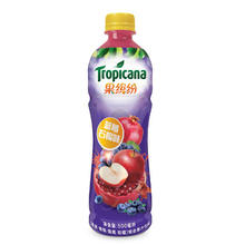果缤纷 百事可乐纯果乐 蓝莓石榴味 水果饮料 450ml*15瓶 （新老包装随机发货）