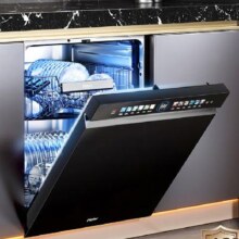 预售、PLUS会员：Haier 海尔 双面洗嵌入式健康洗碗机云溪W5000Max  大16套 变频  新一级水效  EYBW163266GHU1