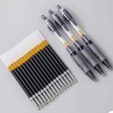 概率券：按动中性笔1008速干碳素0.5mm 2支
