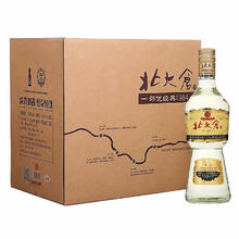 88VIP会员：北大仓 部优经典1984 50%vol 酱香型白酒 500ml*6瓶