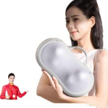 VTT  德国全身电动按摩仪 蓄电旗舰款 灰-仿中医揉捏+全身可用+买贵退差