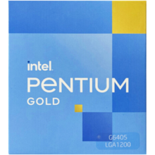 英特尔(Intel) 奔腾G6405 2核4线程 盒装CPU处理器 台式机 组装电脑使用