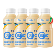 plus会员:蒙牛优益C 原味 340ml*4瓶＊4件