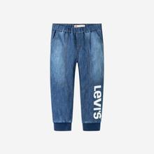 Levi's 李维斯 男童夏薄款舒适梭织牛仔长裤李维斯童装儿童裤子轻薄柔软防蚊裤