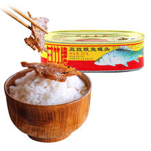 甘竹 豆豉鲮鱼罐头227g*1罐