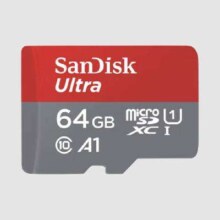 PLUS：闪迪 64GB TF内存卡