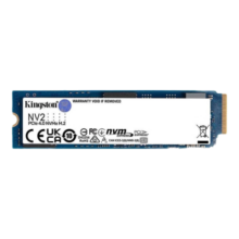 金士顿（Kingston）1TB 2TB SSD固态硬盘 M.2(NVMe PCIe 4.0×4)兼容PCIe3.0 NV2 读速3500MB/s AI 电脑配件 金士顿NV2 PCIE（4.0*4）