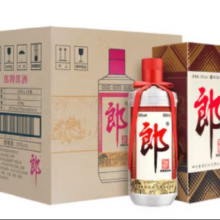 再降价、预售：郎酒 郎牌郎酒 酱香型白酒 53度 500ml*6瓶 整箱装