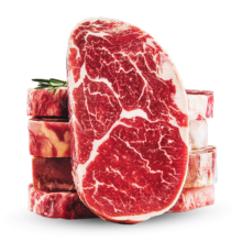大希地源头直发【赠礼包】整切牛排牛肉生鲜儿童牛排 原肉冻肉源 菲力5片+眼肉5片