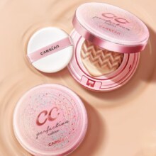 PLUS会员：Carslan 卡姿兰 蜗牛气垫CC霜(含1个替换芯)＋赠送唇釉1支