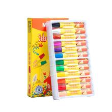 晨光油画棒儿童画笔小学生蜡笔12色