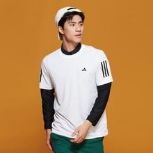 adidas 阿迪达斯 男子圆领短袖T恤 IN6631