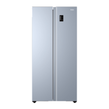 海尔(Haier)冰箱双开门 473升变频风冷无霜对开门家用电冰箱 大容量 电脑控温 静音节能 智能 BCD-473WGHSS9DG9U1