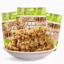 徽记 非油炸 坚果青稞酥100g*3袋*2件