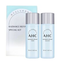 PLUS会员：AHC 透明质酸谷胱甘肽水乳中样套盒 韩国进口 水30ml+乳30ml/套