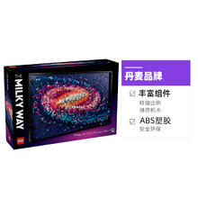 LEGO 乐高 31212艺术系列银河系D2C儿童积木拼装玩具礼物