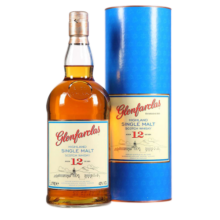 格兰花格（Glenfarclas）12年 苏格兰 单一麦芽威士忌 1000ml 进口洋酒