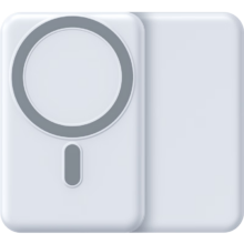 PLUS会员，京东百亿补贴：IMEV 苹果磁吸充电宝Magsafe 无线快充 智能版20000m