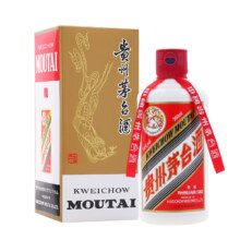 百亿补贴、PLUS会员：茅台（MOUTAI）飞天 酱香型白酒 53度 200ml 单瓶装