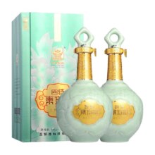 88VIP、需福袋：四特东方韵国韵 52度特香型白酒 500ml×2瓶