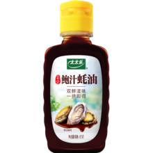 PLUS会员：太太乐 鲍汁蚝油 尝鲜装 65g