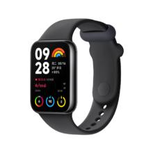京东PLUS：Xiaomi 小米 手环8 Pro 智能手环 夜跃黑 TPU腕带（心率、血氧、压力、NFC、GNSS）
