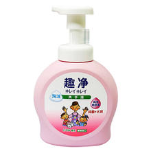 LION 狮王 趣净系列 泡沫洗手液 纯净爽肤香 250ml