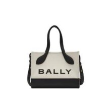 Bally 巴利 Bar Keep On XS 女士织物配皮单肩斜挎包6304520