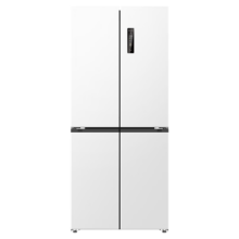 PLUS会员：MELING 美菱 BCD-420WP9CZX 十字对开门四门冰箱 420L