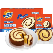 限地区、plus会员、概率券：鲜尝厚买 蛋糕卷220g