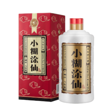 【酒厂直供】贵州小糊涂仙52度500ml普仙单瓶/六瓶浓香型国产白酒