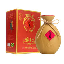 酒鬼 老坛1997 52%vol 馥郁香型白酒 500ml 单瓶装