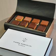 七夕甜蜜食礼：PIERRE MARCOLINI PM比利时小立方萃芯坚果巧克力礼盒
