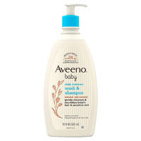 Aveeno 艾惟诺 婴儿天然燕麦洗发沐浴二合一 532ML